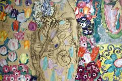 Gustav Klimt 1917-18 Posthumous Portrait of Ria Munk III From A Private Collection At New York Met Breuer Unfinished
